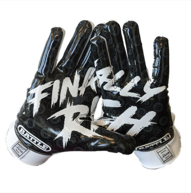 Battle Sports Speed Freak Cloaked Adult Football Receiver Gloves Large White 23837257 8dce 4820 B984 Da2d891133d6.6080409d463d02d27f77582782771361