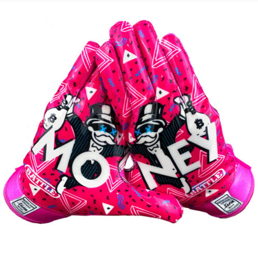 Battle Sports Whip Spinner Oxygen Football Mouthguard - Neon Pink